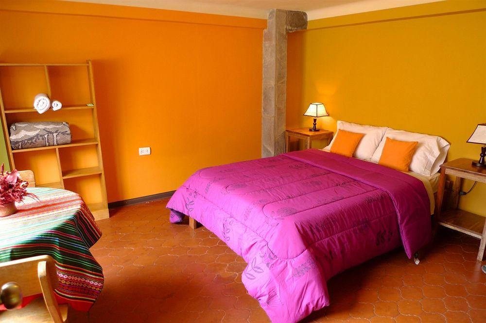 Pisac Inca Hotel Bagian luar foto