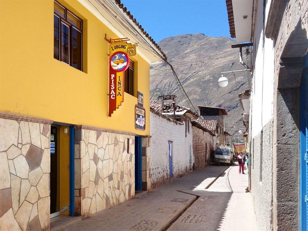 Pisac Inca Hotel Bagian luar foto