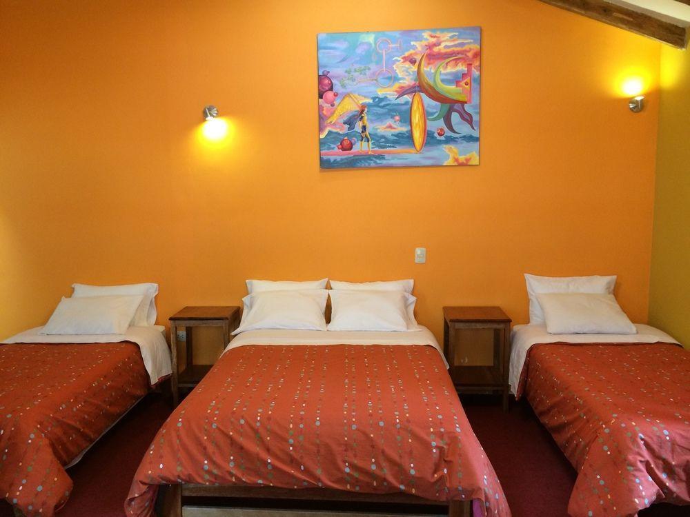 Pisac Inca Hotel Bagian luar foto