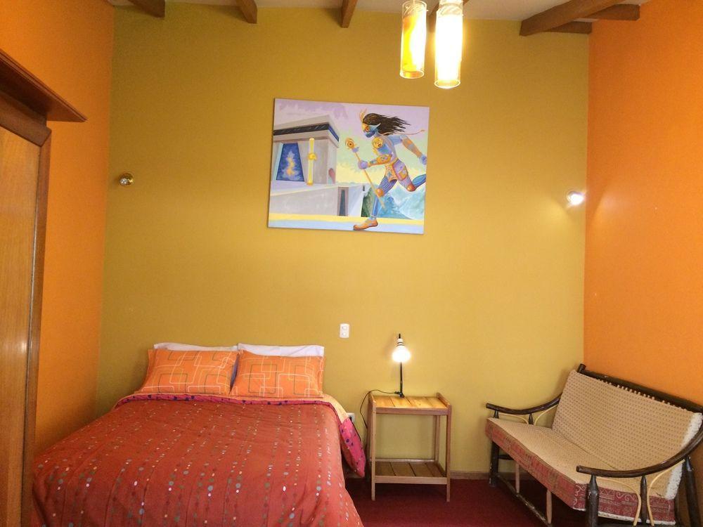 Pisac Inca Hotel Bagian luar foto