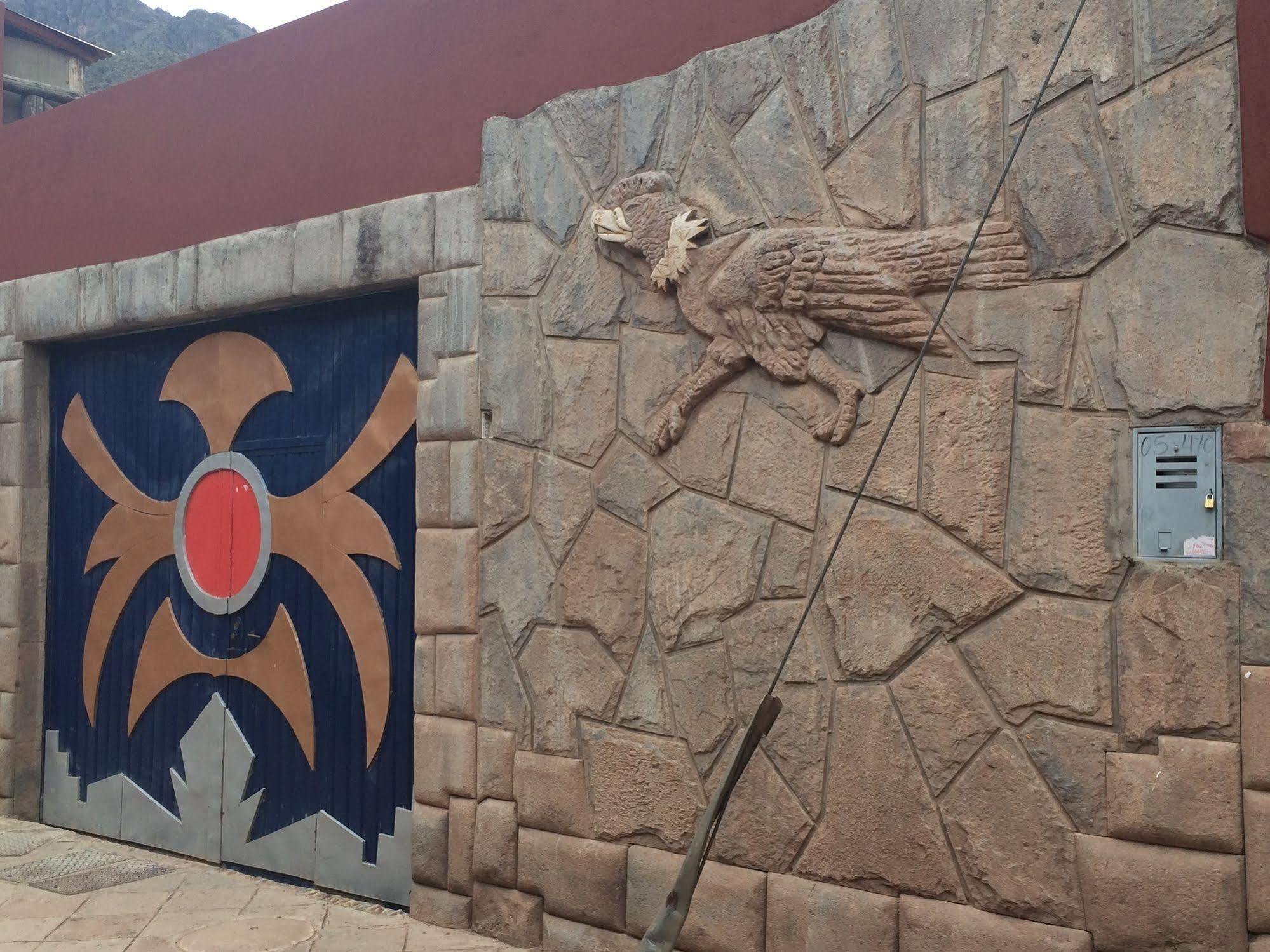 Pisac Inca Hotel Bagian luar foto