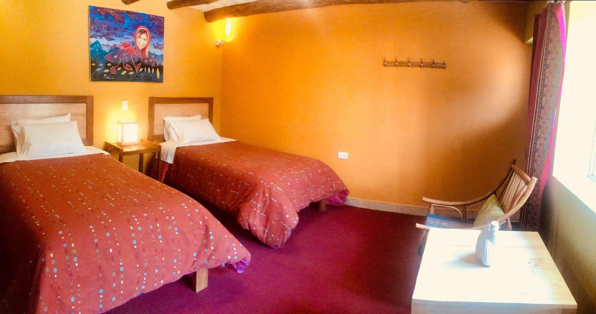 Pisac Inca Hotel Bagian luar foto