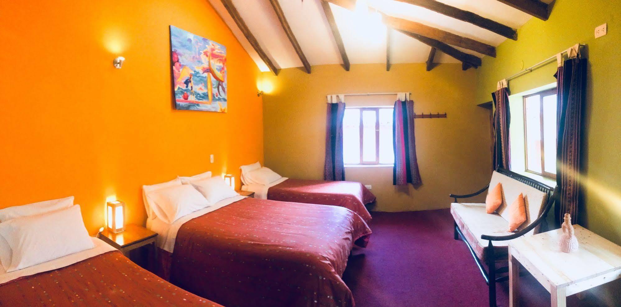 Pisac Inca Hotel Bagian luar foto
