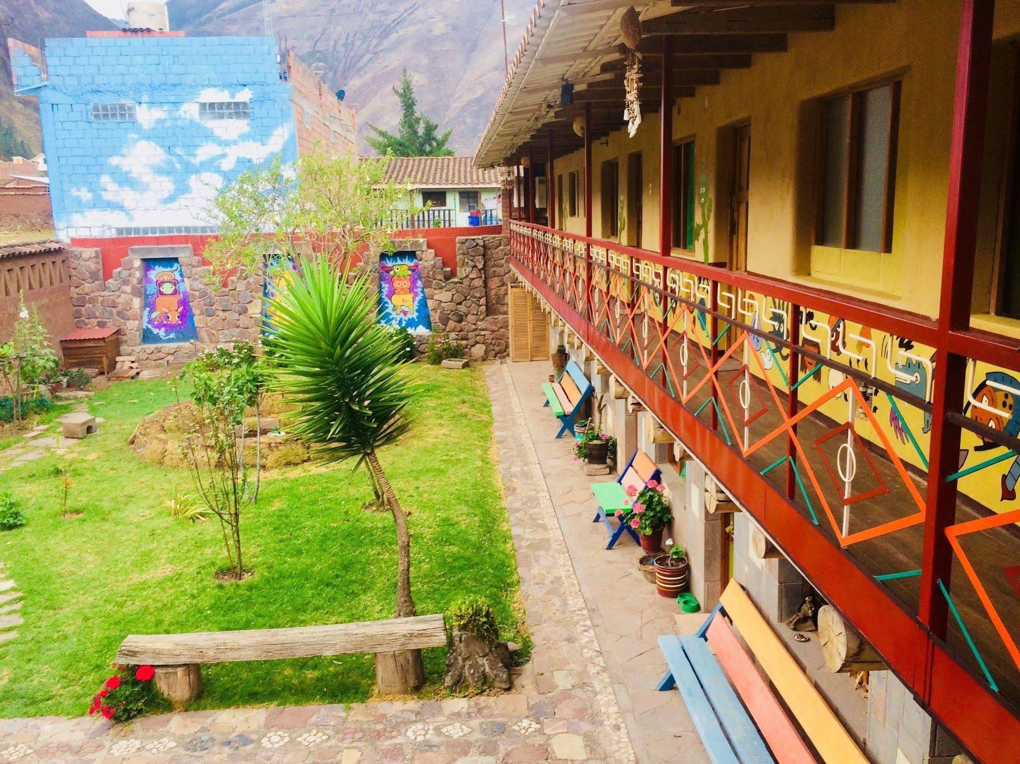 Pisac Inca Hotel Bagian luar foto