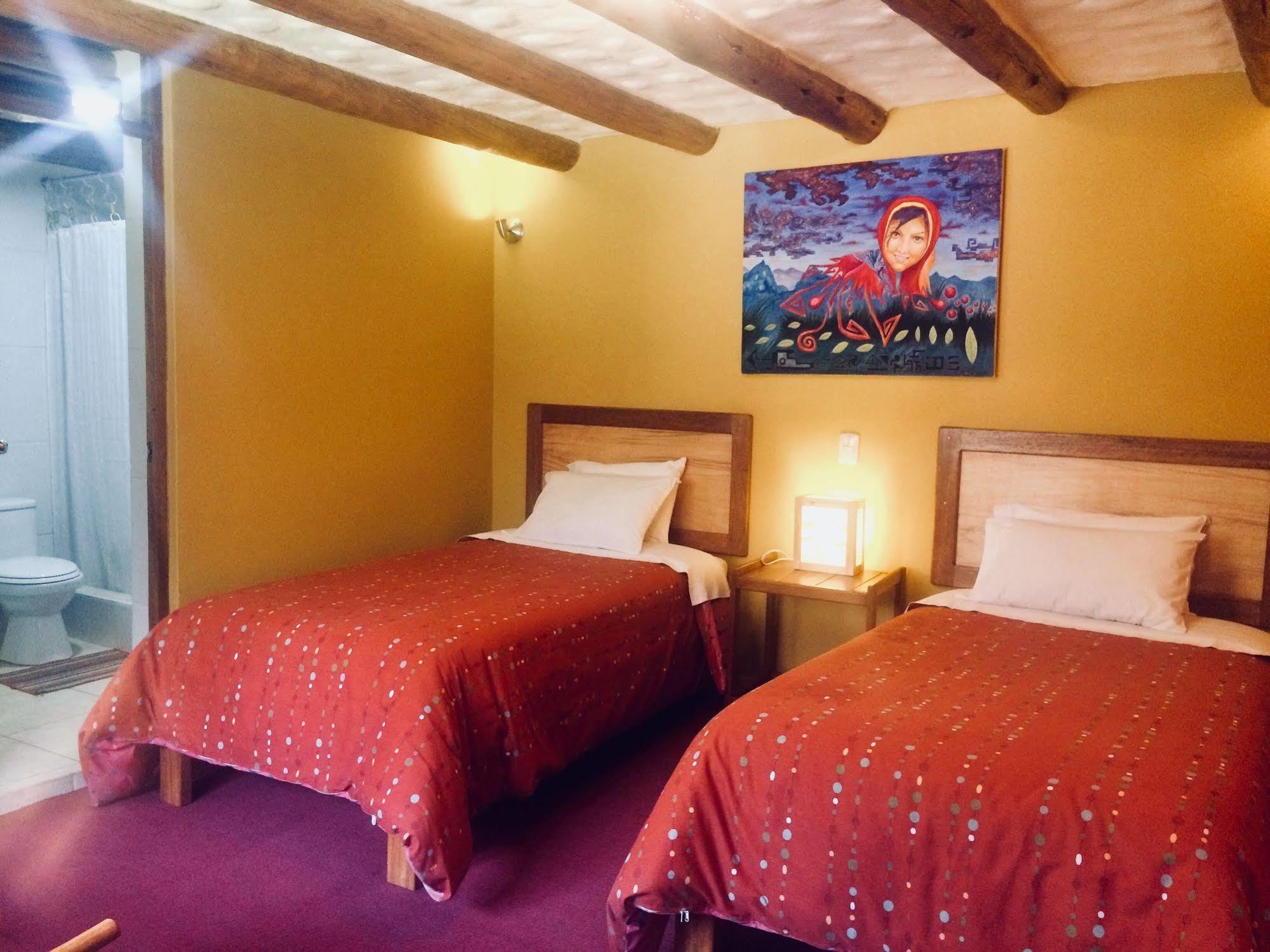 Pisac Inca Hotel Bagian luar foto