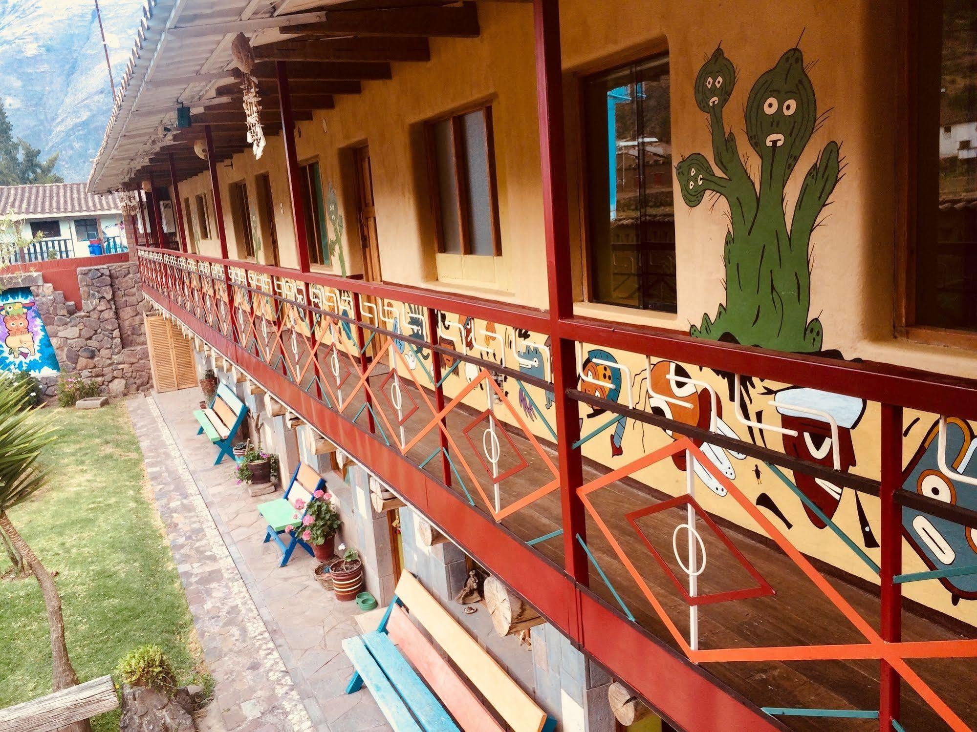 Pisac Inca Hotel Bagian luar foto