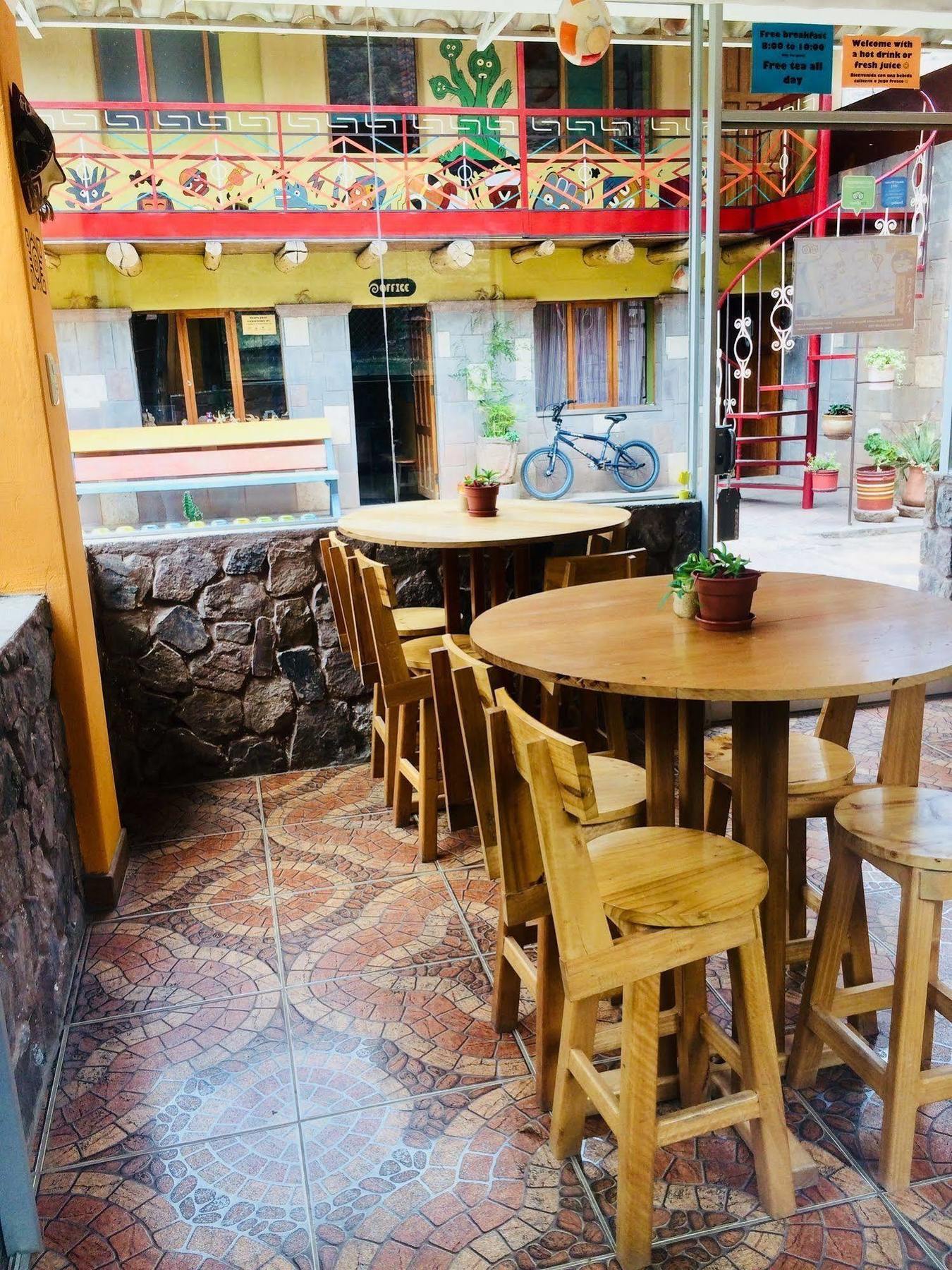 Pisac Inca Hotel Bagian luar foto