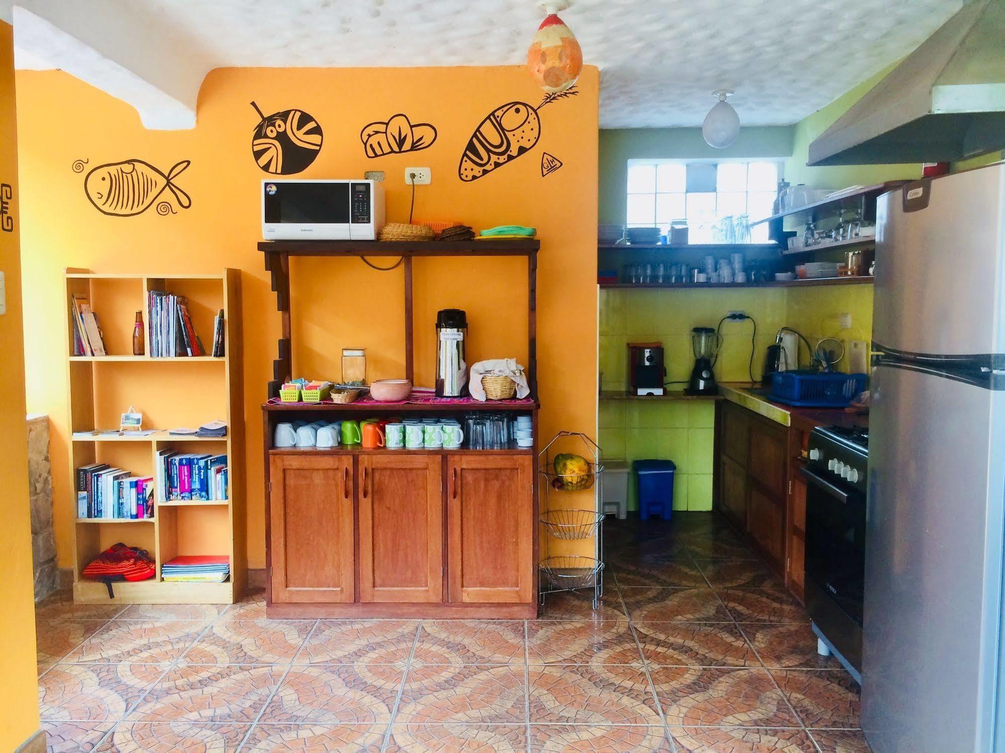 Pisac Inca Hotel Bagian luar foto