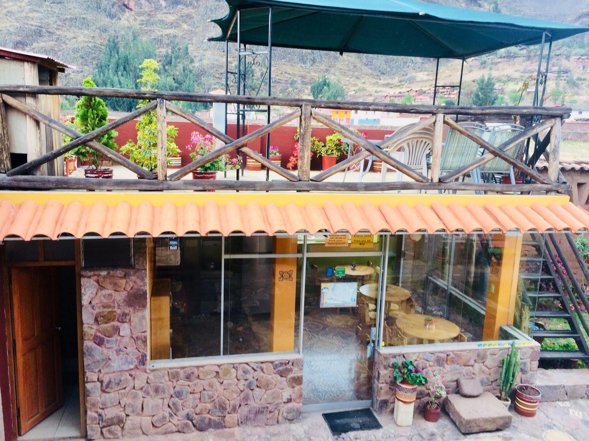 Pisac Inca Hotel Bagian luar foto