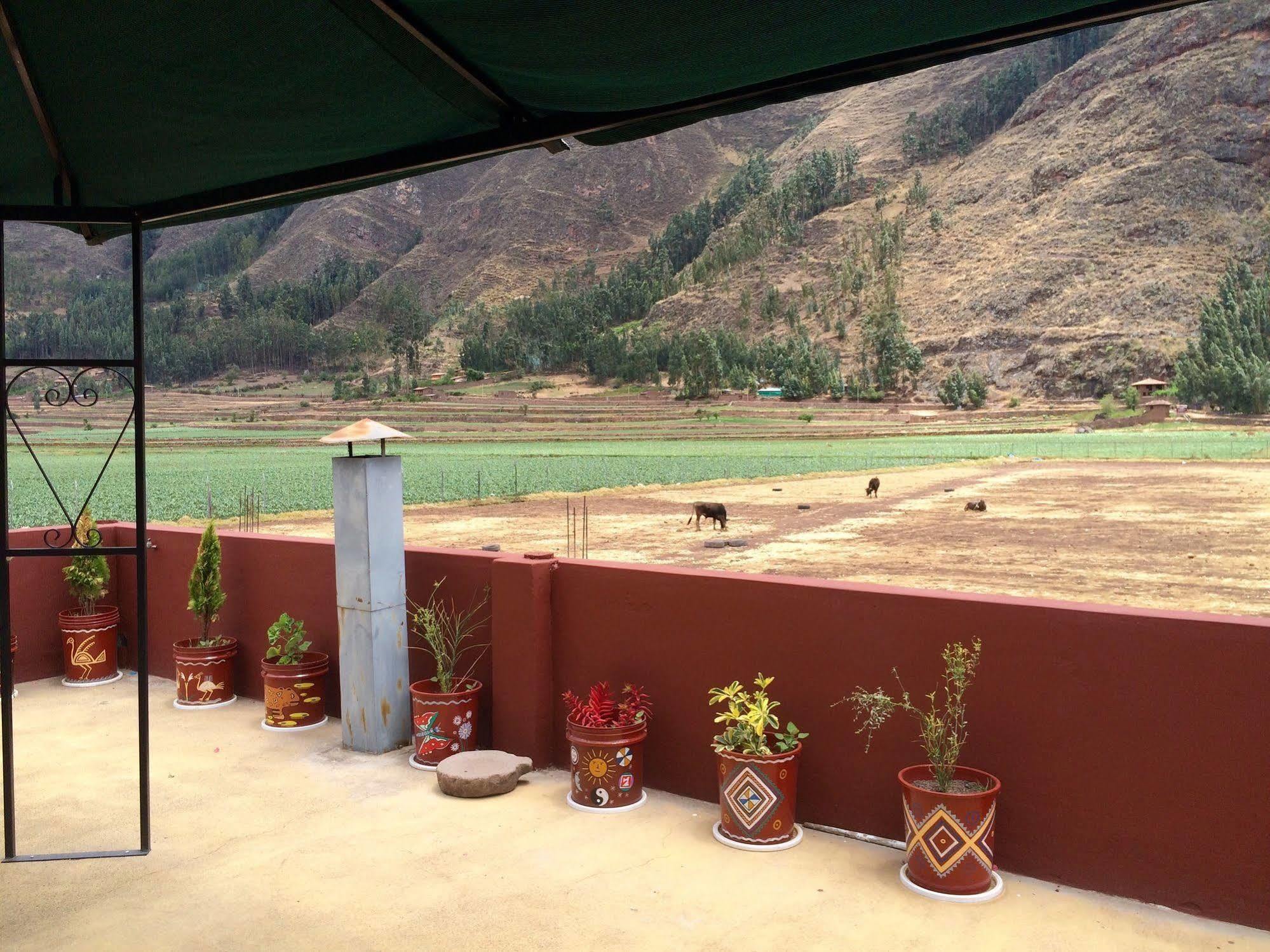 Pisac Inca Hotel Bagian luar foto