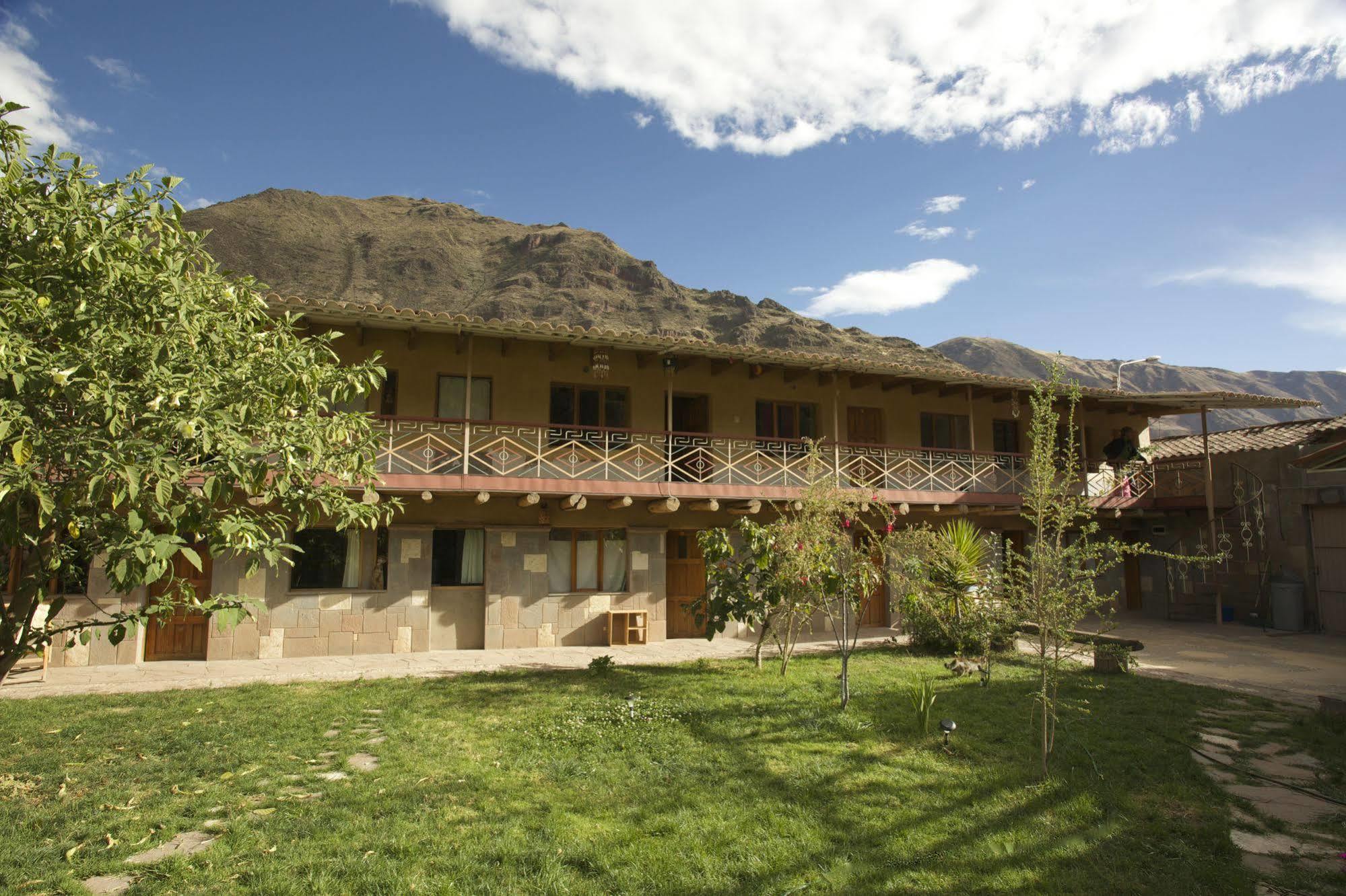 Pisac Inca Hotel Bagian luar foto